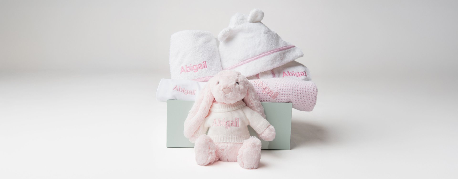 Baby Girl Gifts - LOVINGLY SIGNED (SG)