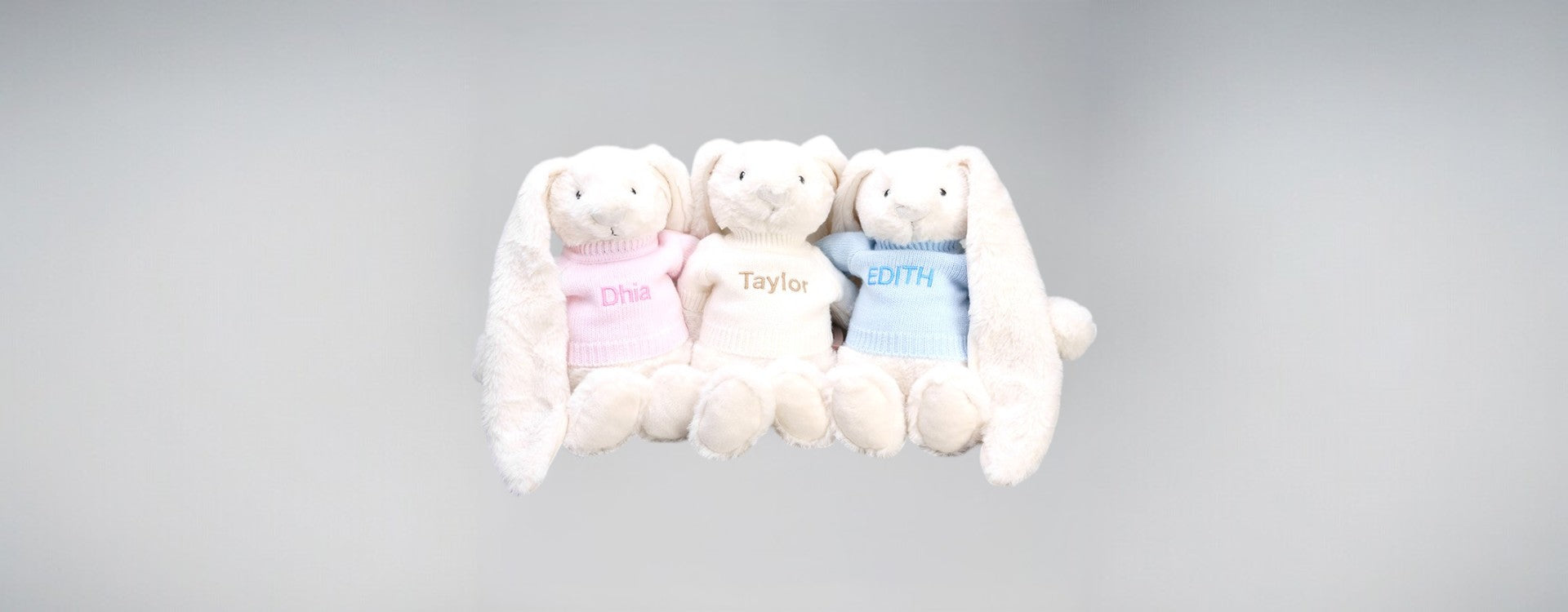 Twinkle Bunny in Personalised Jumper