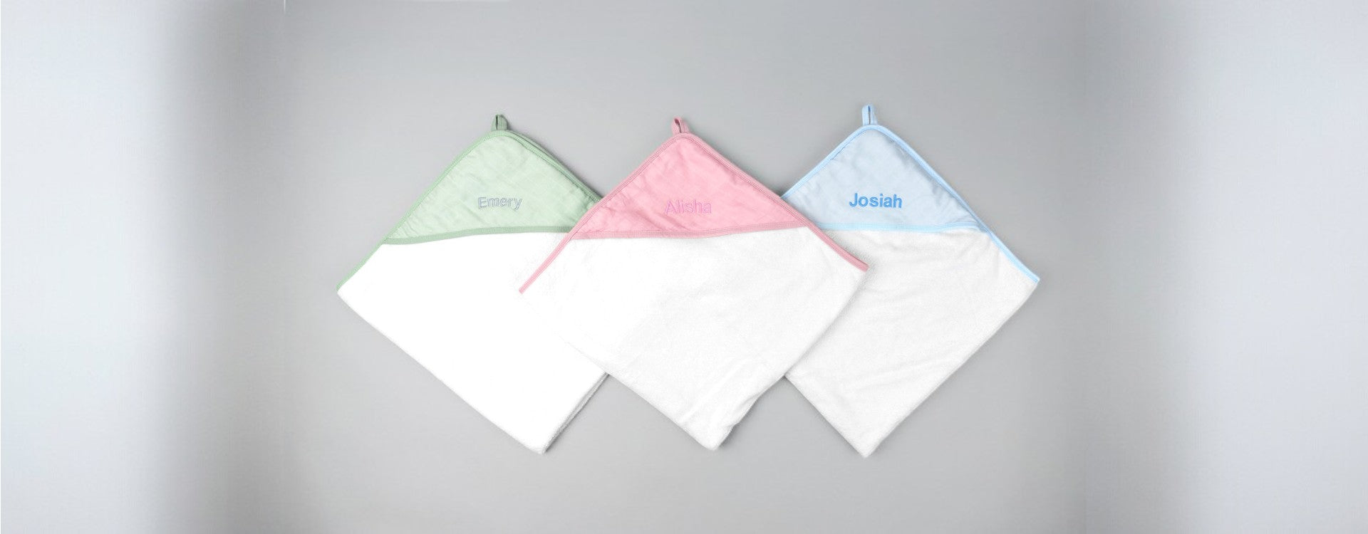 Personalised baby Towels