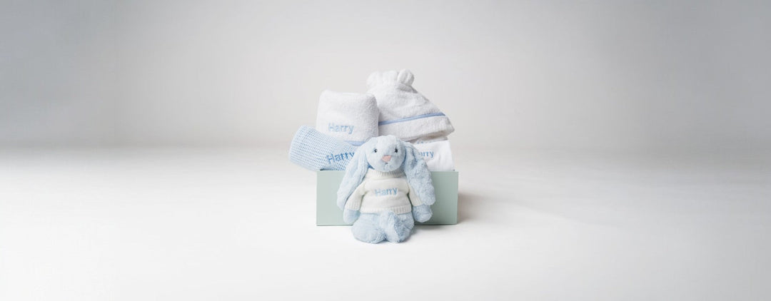 Super Luxe Baby Boy Gift Hamper