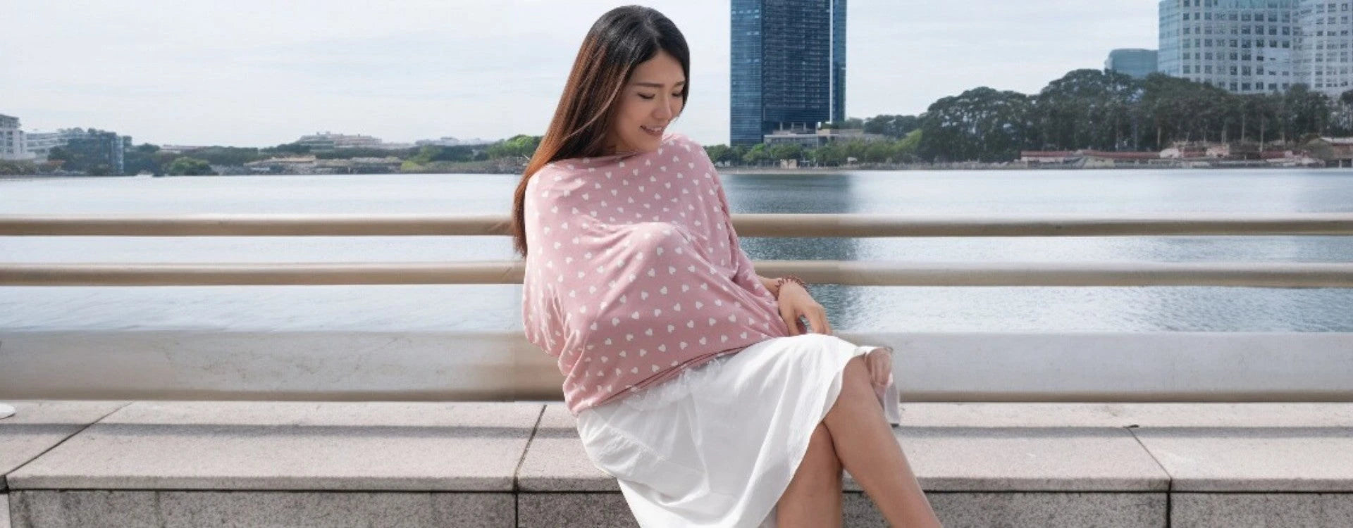Lil Milk Monster Nursing Cover