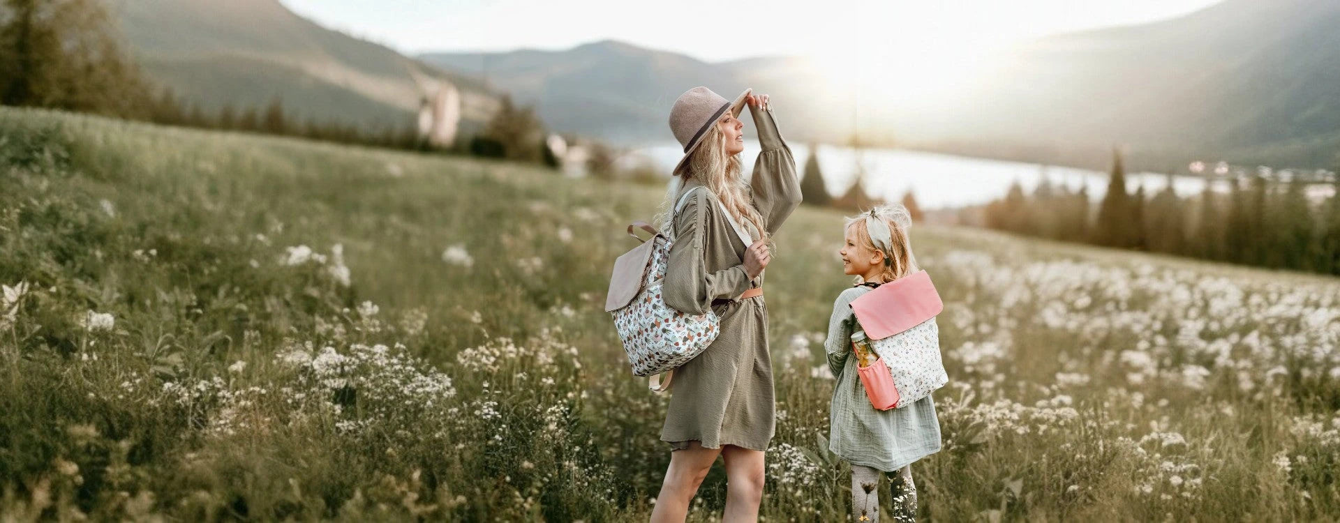 Mori Official Washable Kids Backpack and Insulation Backpack