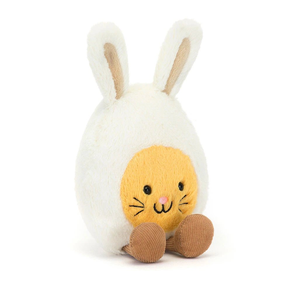 新品　 Amuseables Bunny Egg ゆでたまご　卵 Jellycat Amuseables Bunny Egg – Lovingly Signed