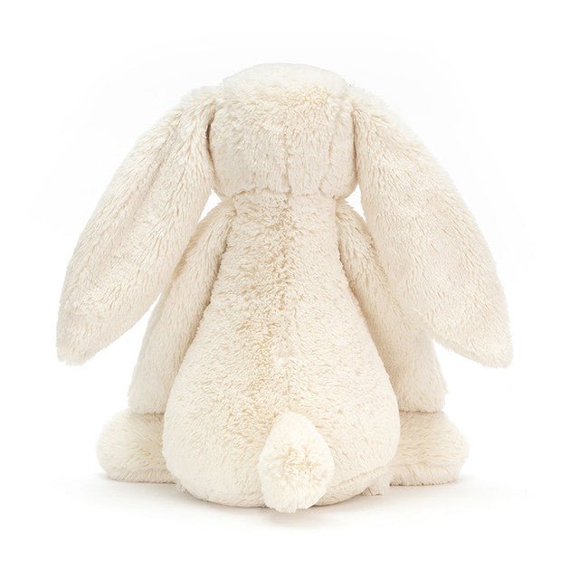 Jellycat Huge Cream Bunny Back View