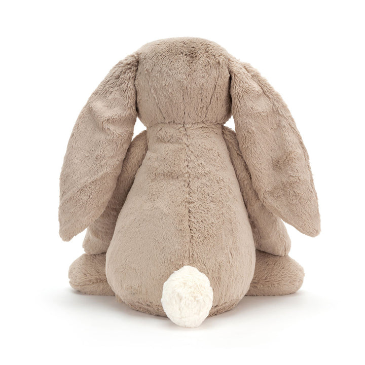 Jellycat Really Big Beige Bunny Back View