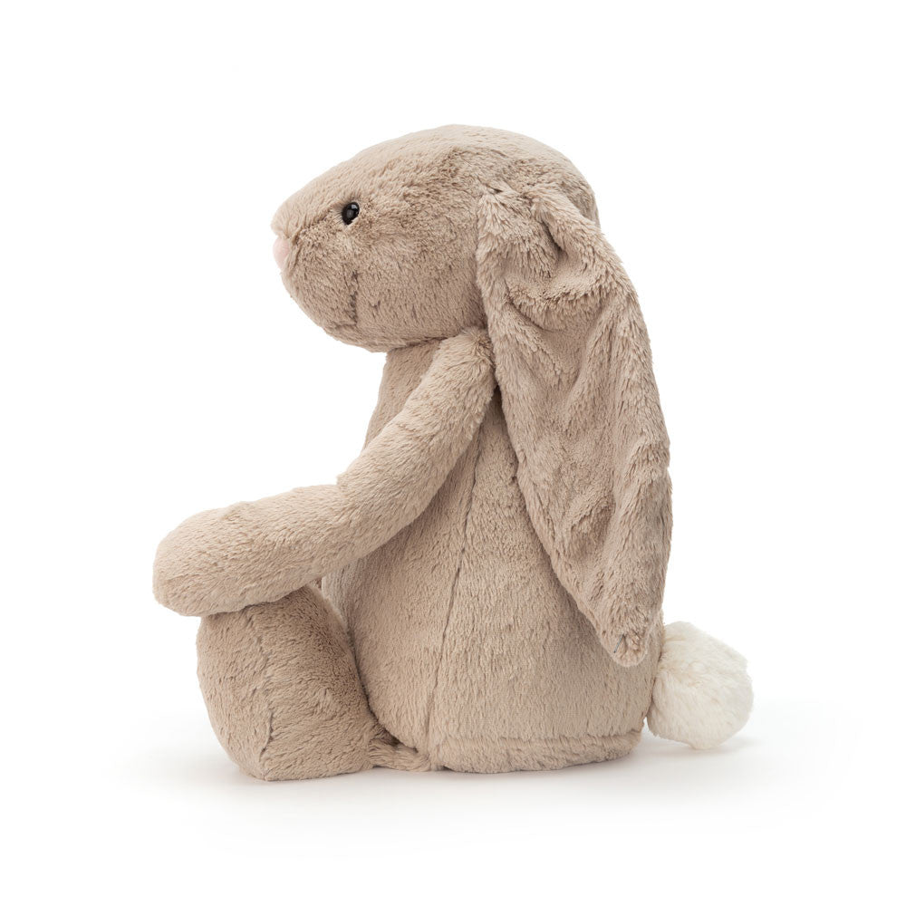 Jellycat Really Big Beige Bunny Side View