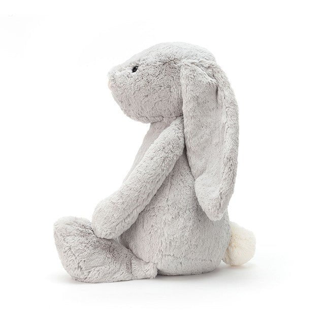 Jellycat Really Big Grey Bunny Side View
