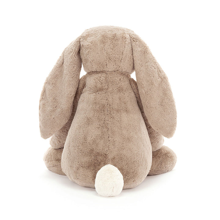 Jellycat Giant Beige Bunny Back View