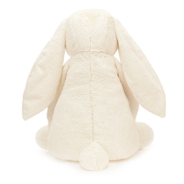 Jellycat Giant Cream Bunny Back View