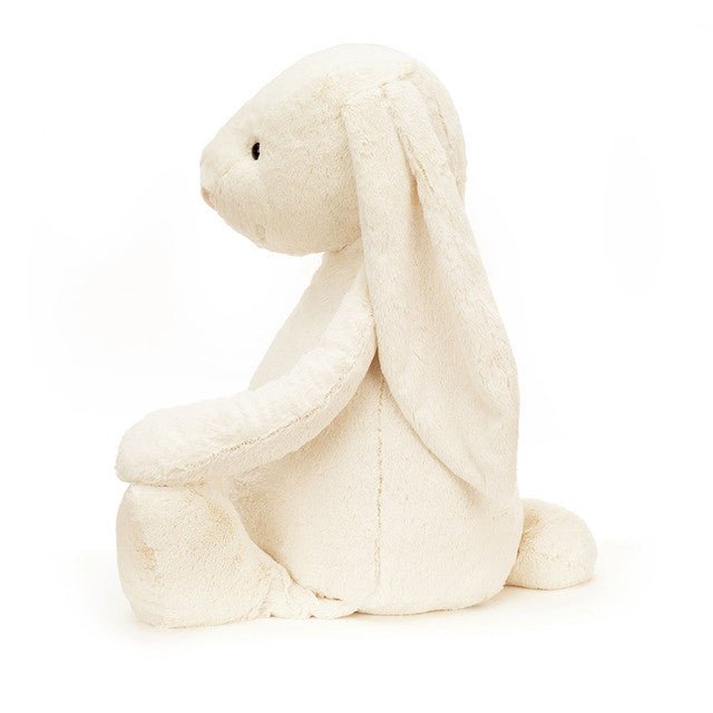 Jellycat Giant Cream Bunny Side View