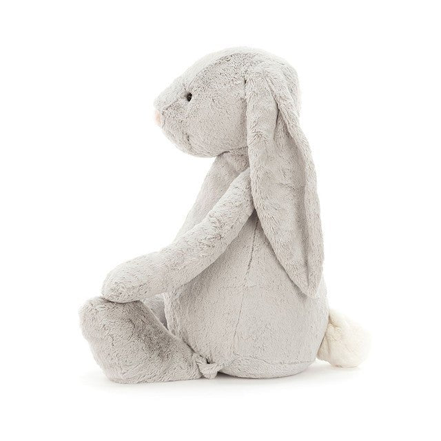 Jellycat Giant Grey Bunny Side View