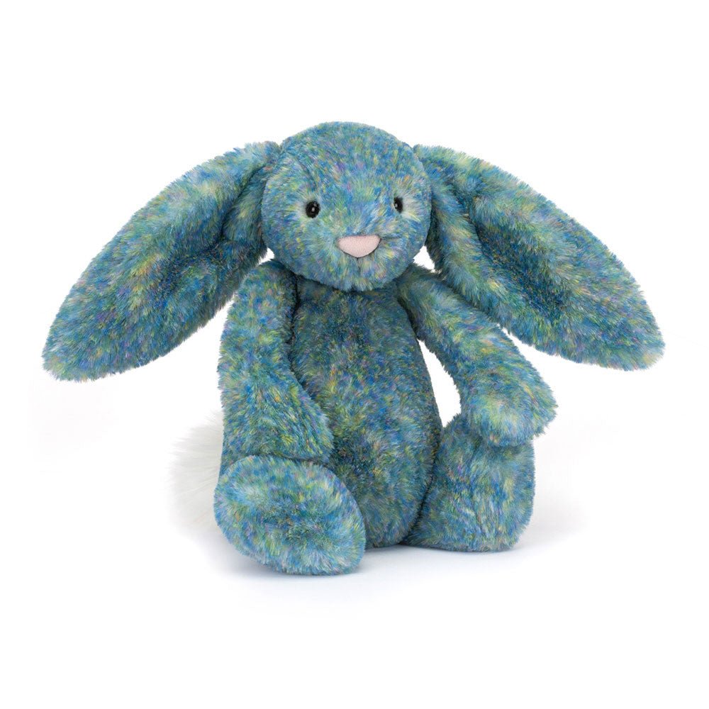 Jellycat Medium Luxe Azure Bunny – - Main Image