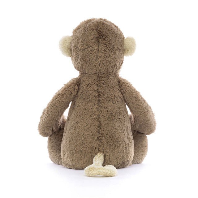 Jellycat Bashful Medium Monkey Back View