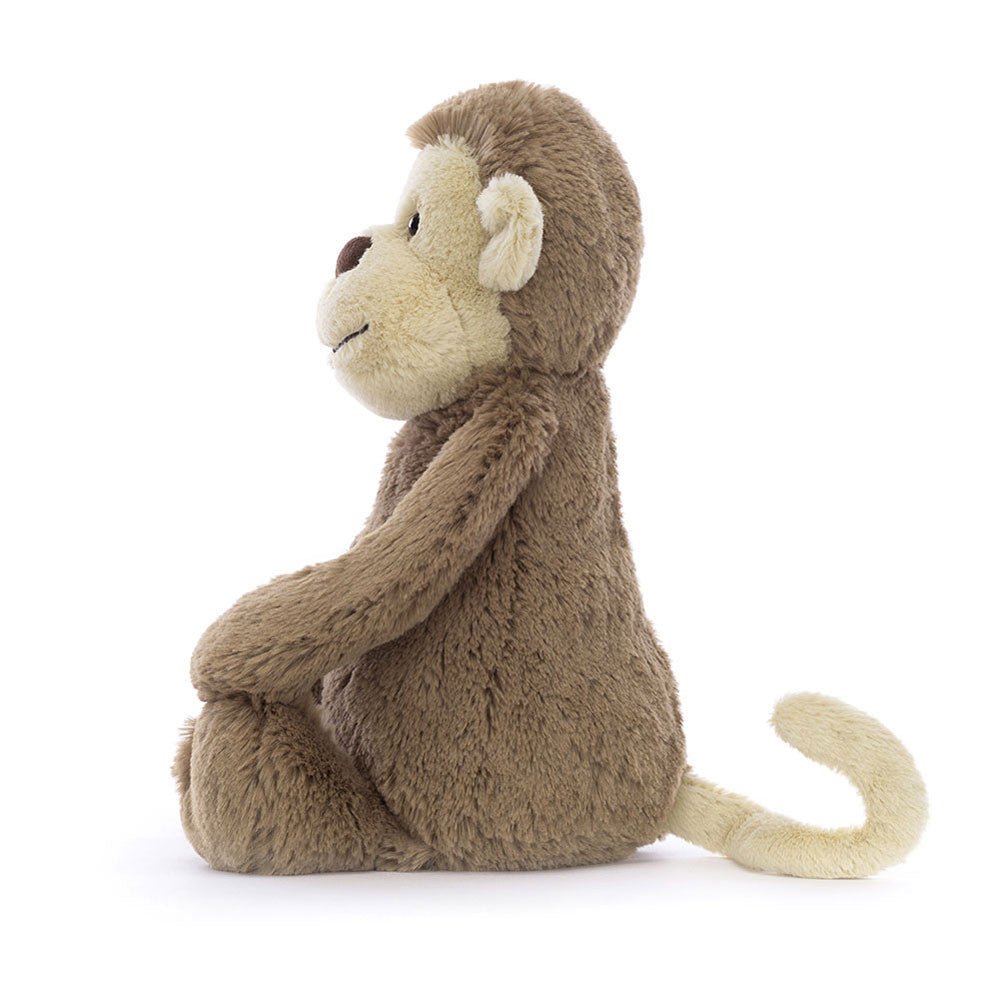 Jellycat Bashful Medium Monkey Side View