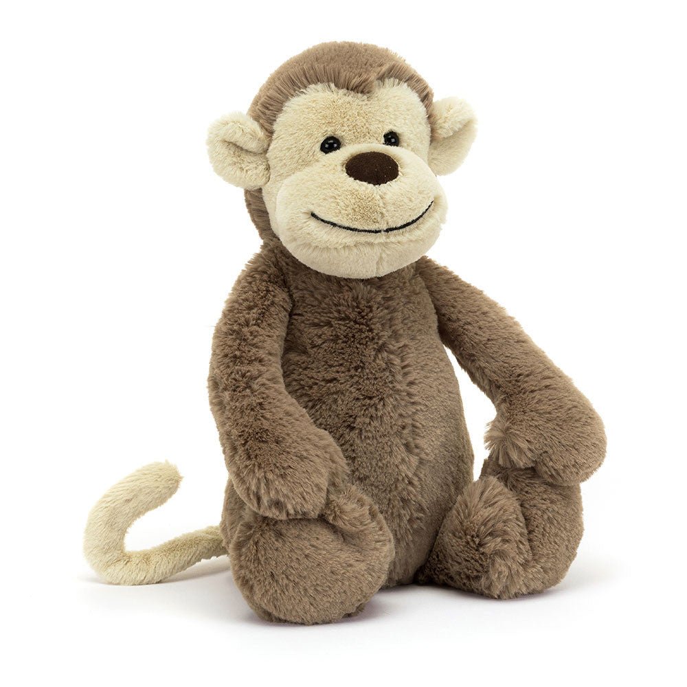Jellycat Medium Bashful Monkey – - Main Image