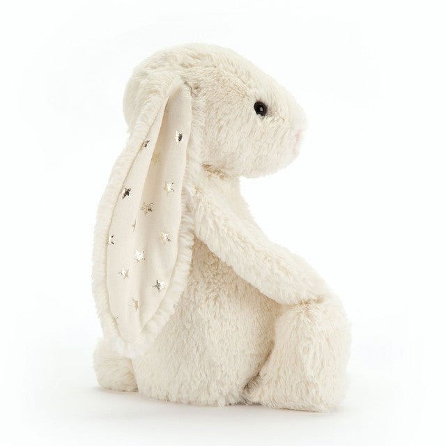 Jellycat Medium Bashful Twinkle Bunny Side View