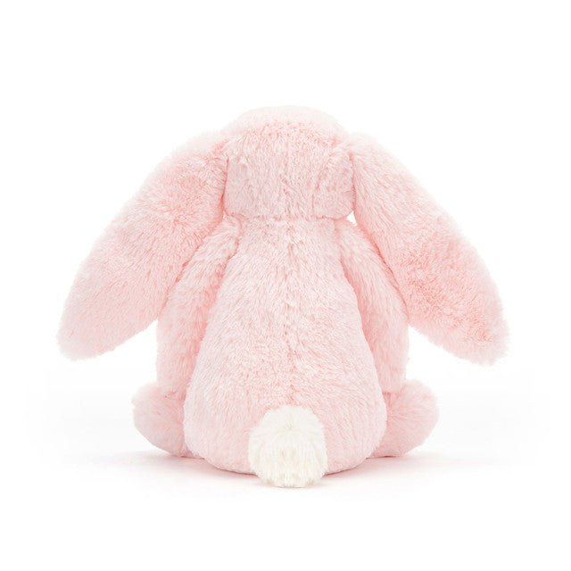 Jellycat Medium Bashful Pink Bunny Back View