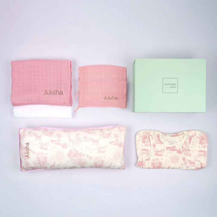 LS x House of Holly Gift Set in Pink