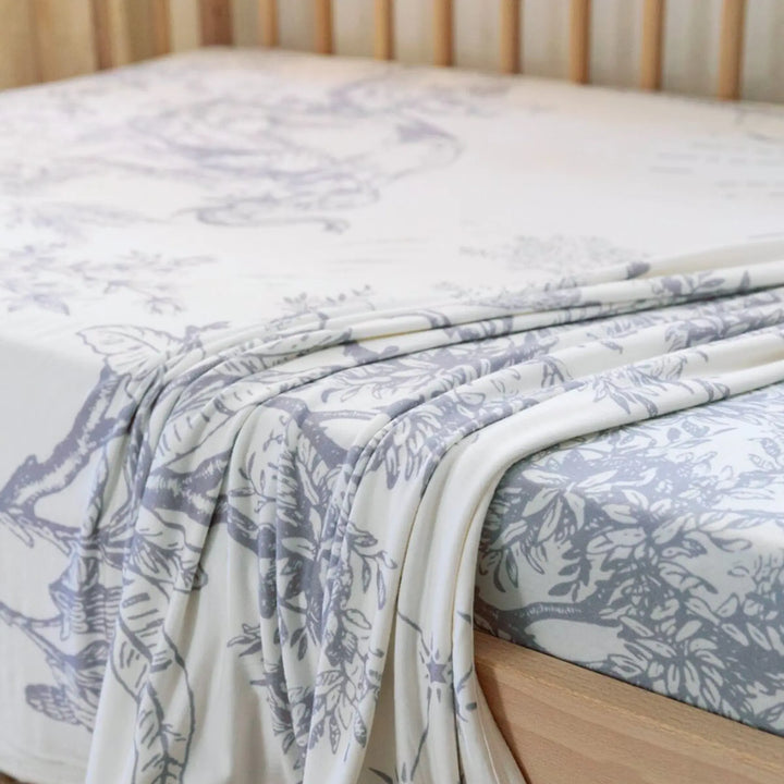 Eco-Friendly Bamboo Blanket, Gentle on Baby’s Skin & Imagination
