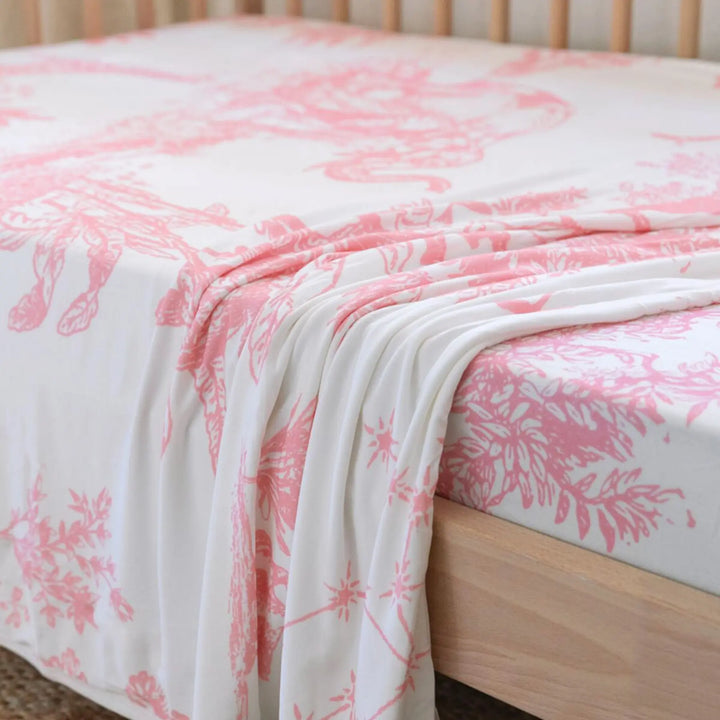 House of Holly Soft Bamboo Baby Blanket with Personalisation – A Dreamy Nursery Essential