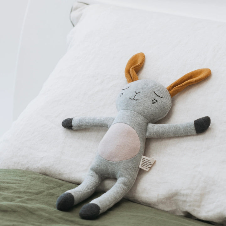 and the little dog laughed's maggie rabbit in grey