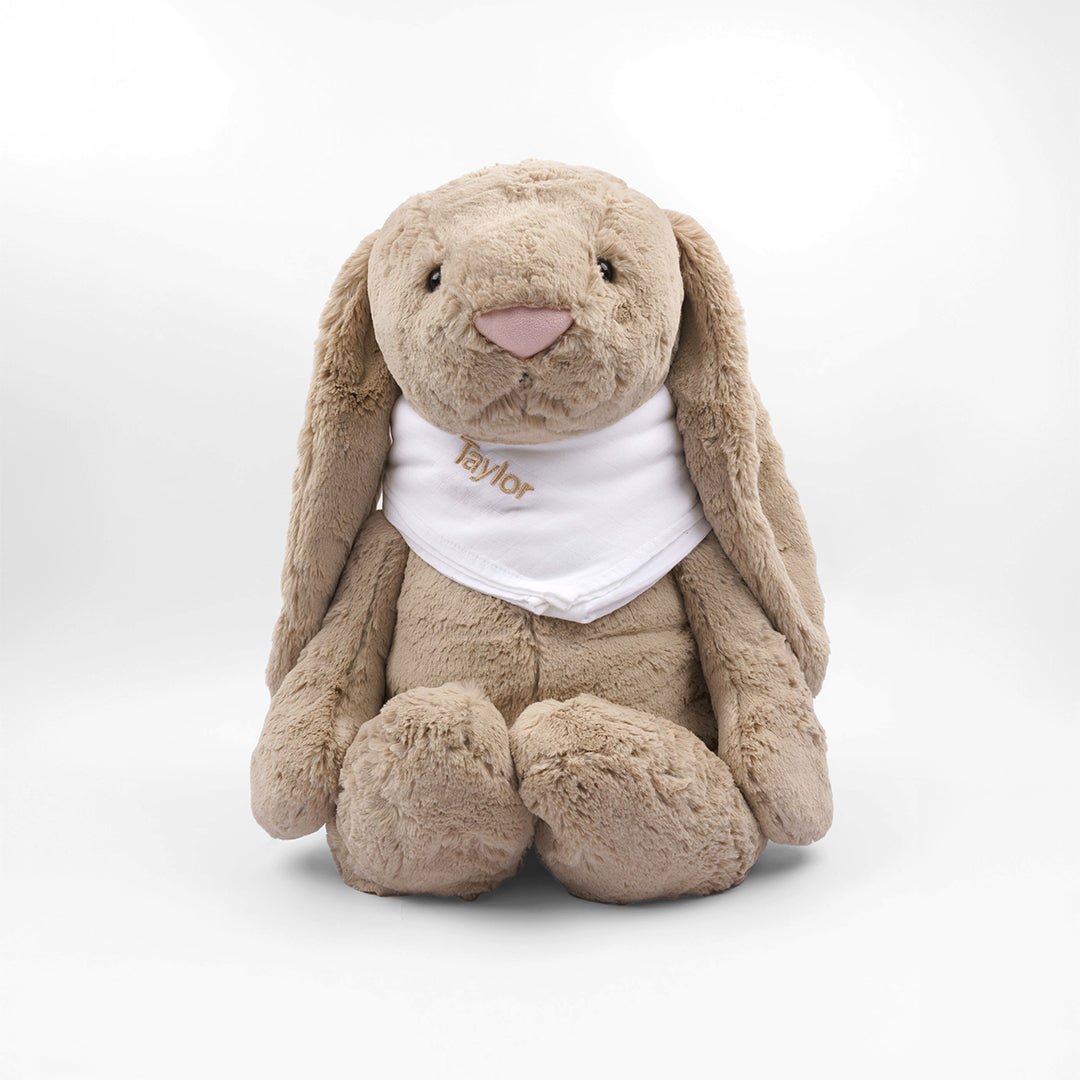 Jellycat Really Big Bashful Bunny LOVINGLY SIGNED SG