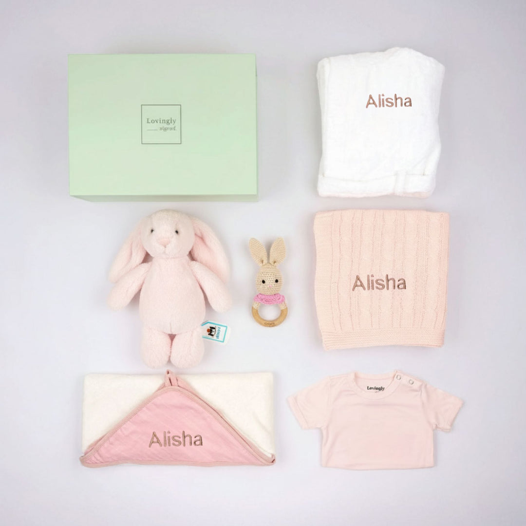 Blissful Baby Bundle in Pink