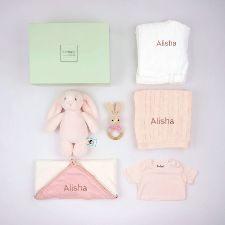 Blissful Baby Bundle in Pink