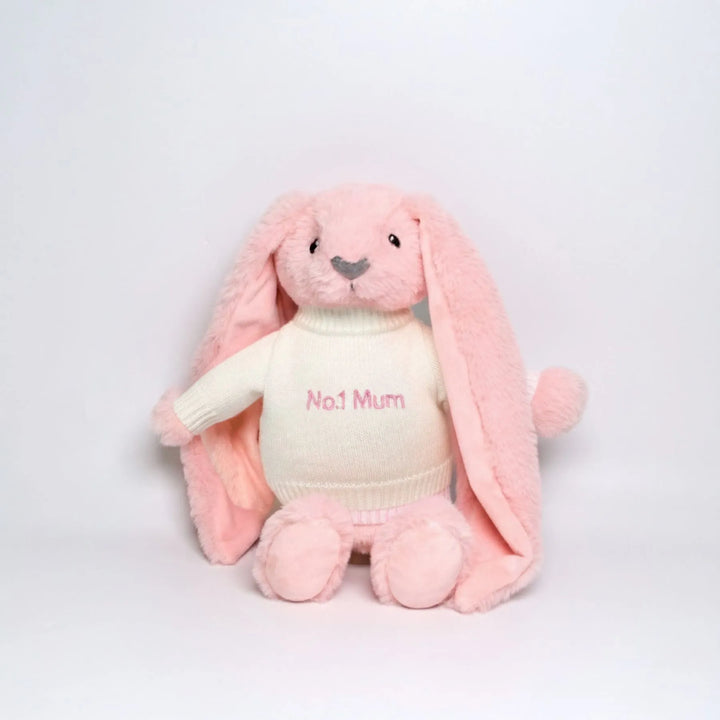 No.1 Mum Pink Bunny Gift