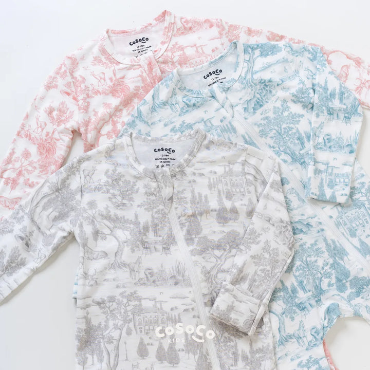 Cosoco Estate Blue Breathable Bodysuit