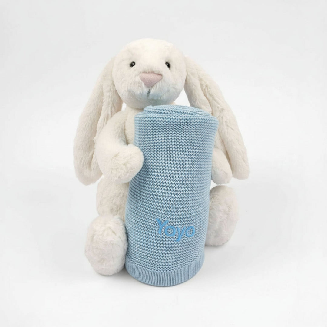 Cuddly Buddy Bundle Set in Blue