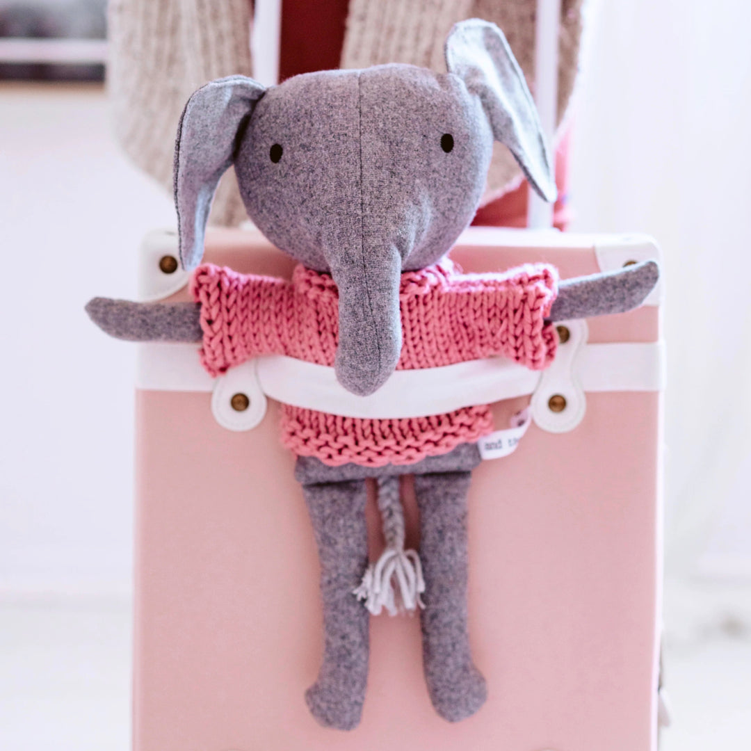 and the little dog laughed's Edwina the elephant, most cuddly soft toy