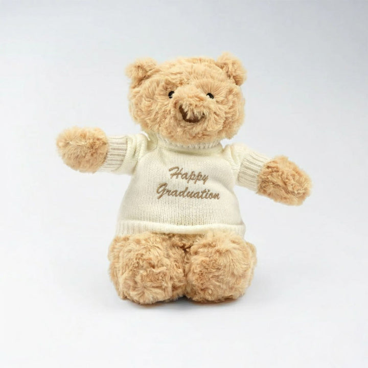 Hugsy Bear in Happy Graduation Shirt