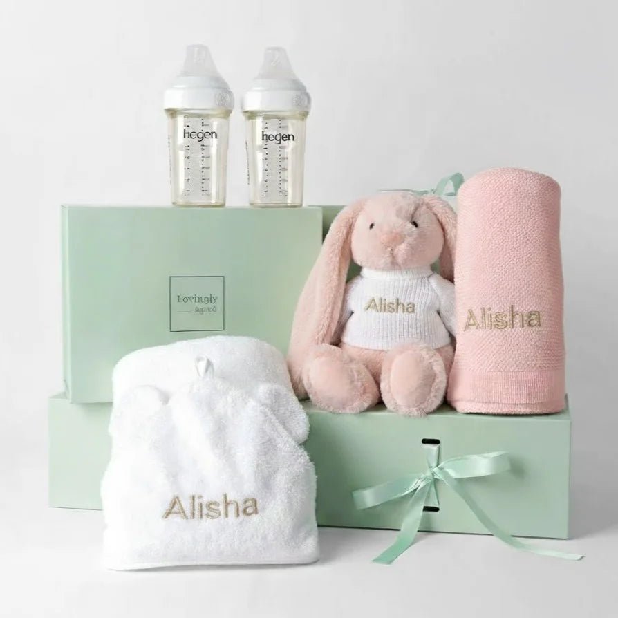 LS x Hegen Abundance Gift Set in Pink