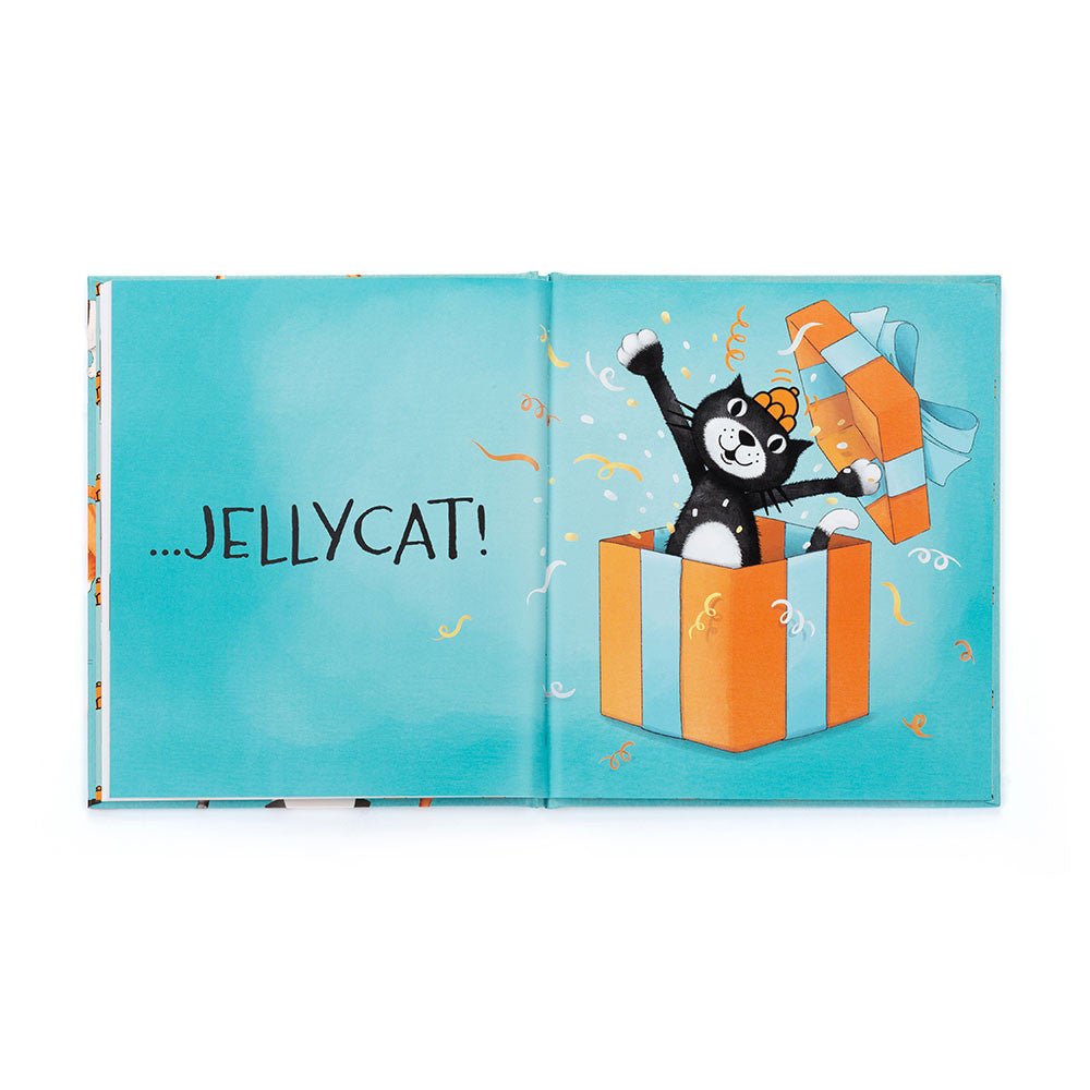 Preview of Jellycat All Kinds of Cats Book