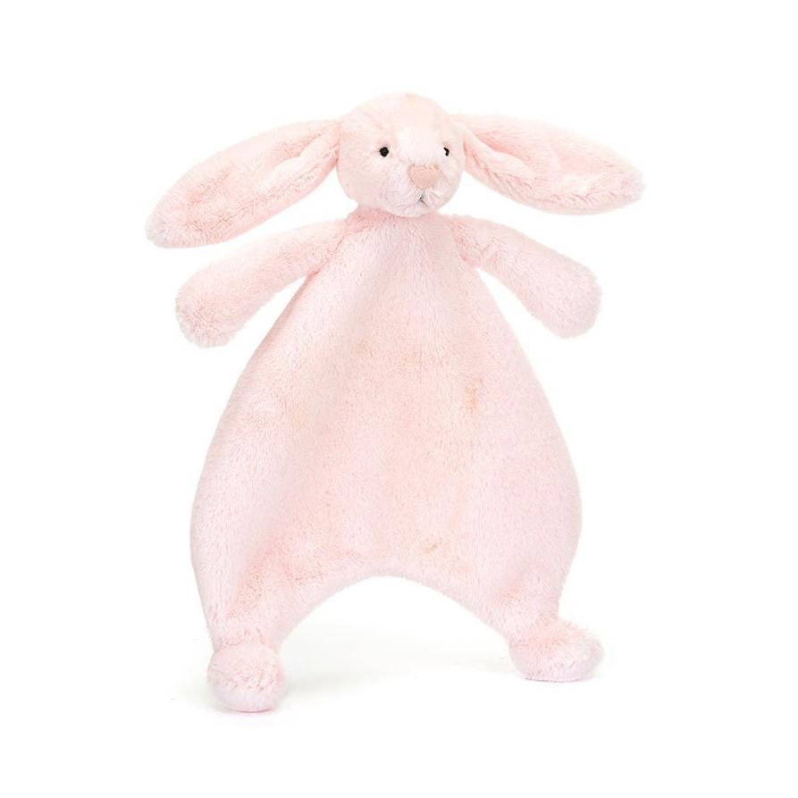 Jellycat Bashful Pink Bunny Comforter