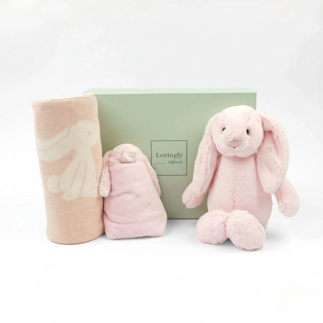 Jellycat Bashful Gift Bundle for Girl