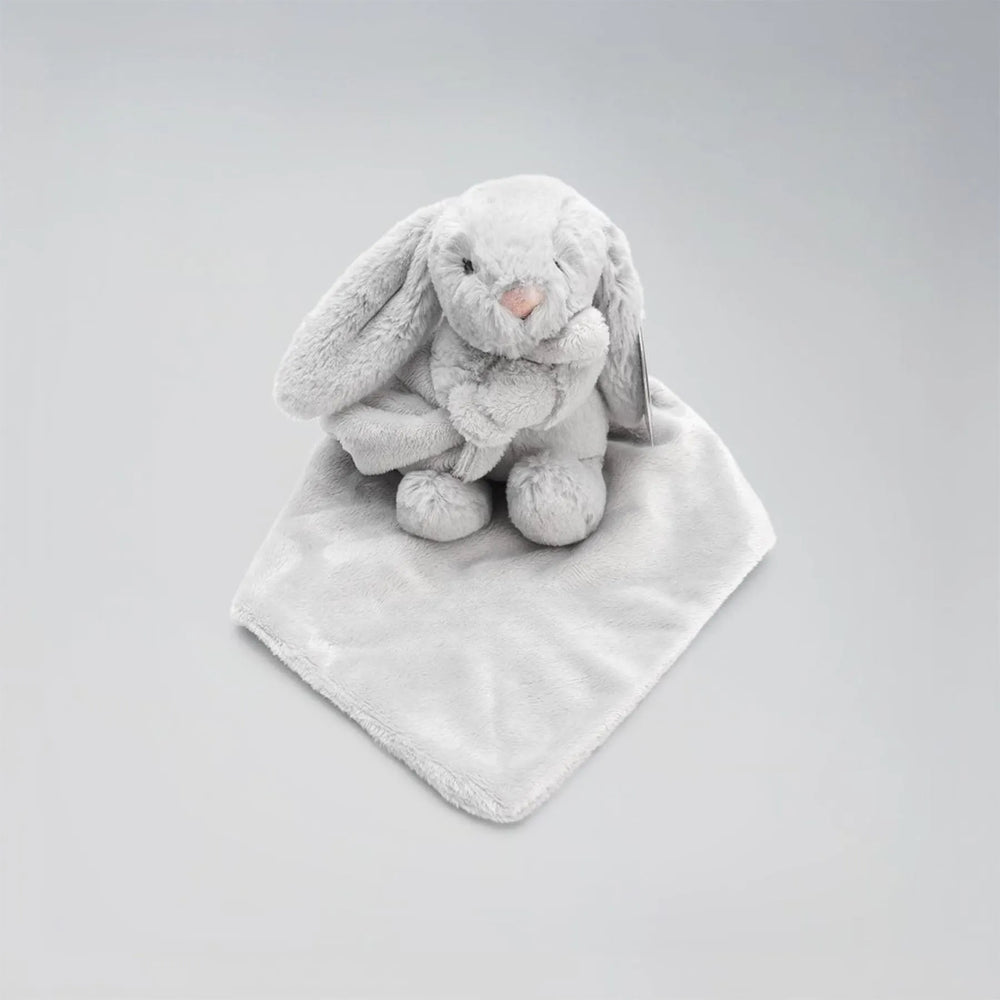 Jellycat Bashful Grey Bunny Soother