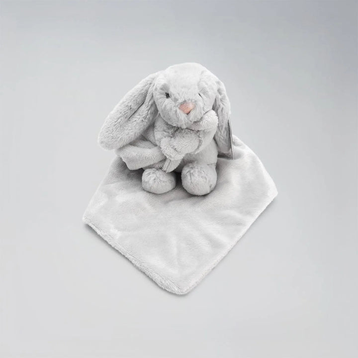Jellycat Bashful Grey Bunny Soother