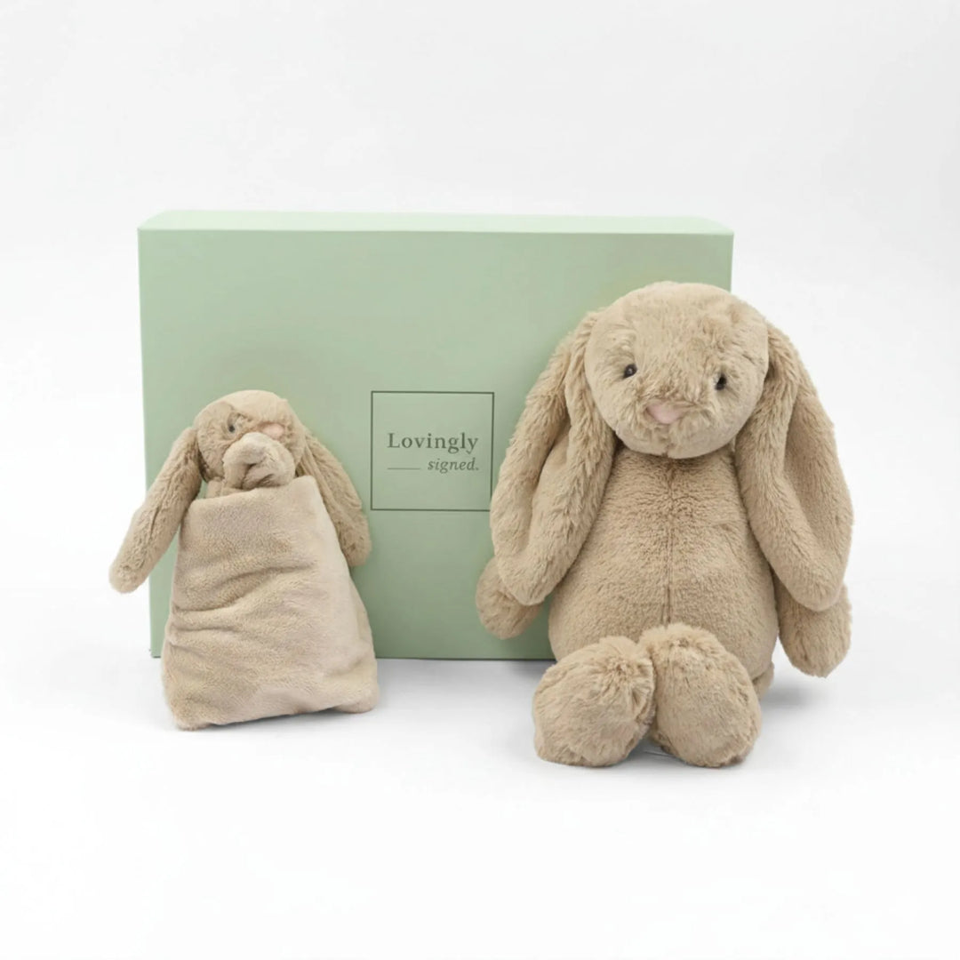 Jellycat Companion Gift Set in Beige