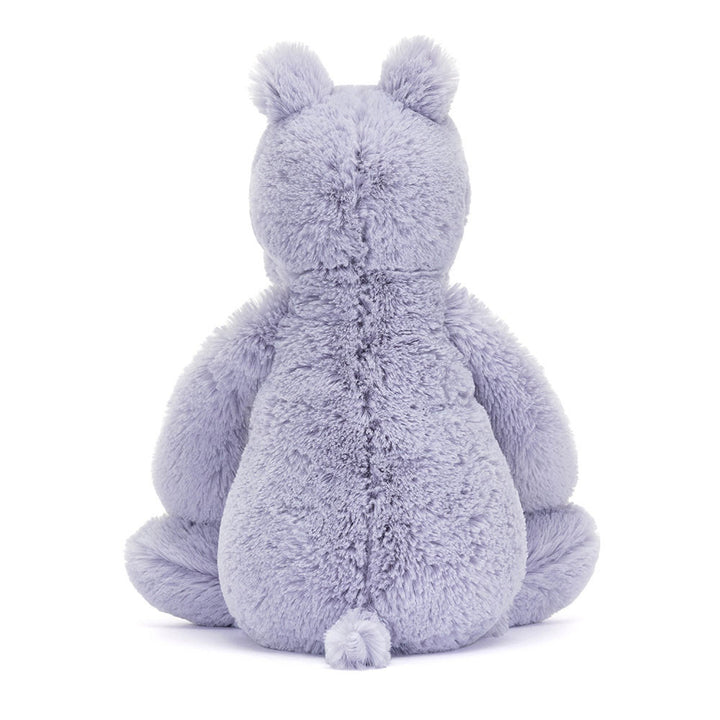 Backview of Jellycat Bashful Hippo