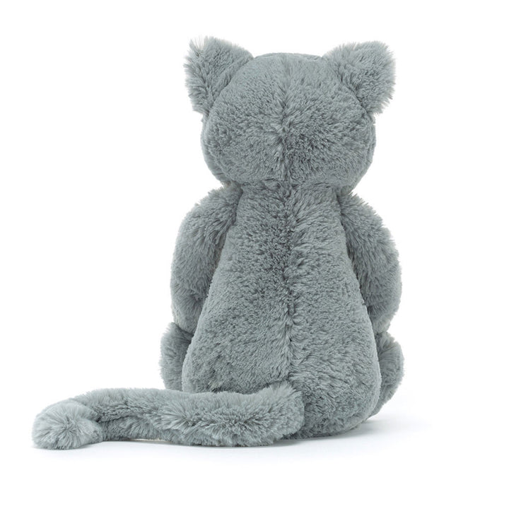 Backview of Jellycat Bashful Kitten