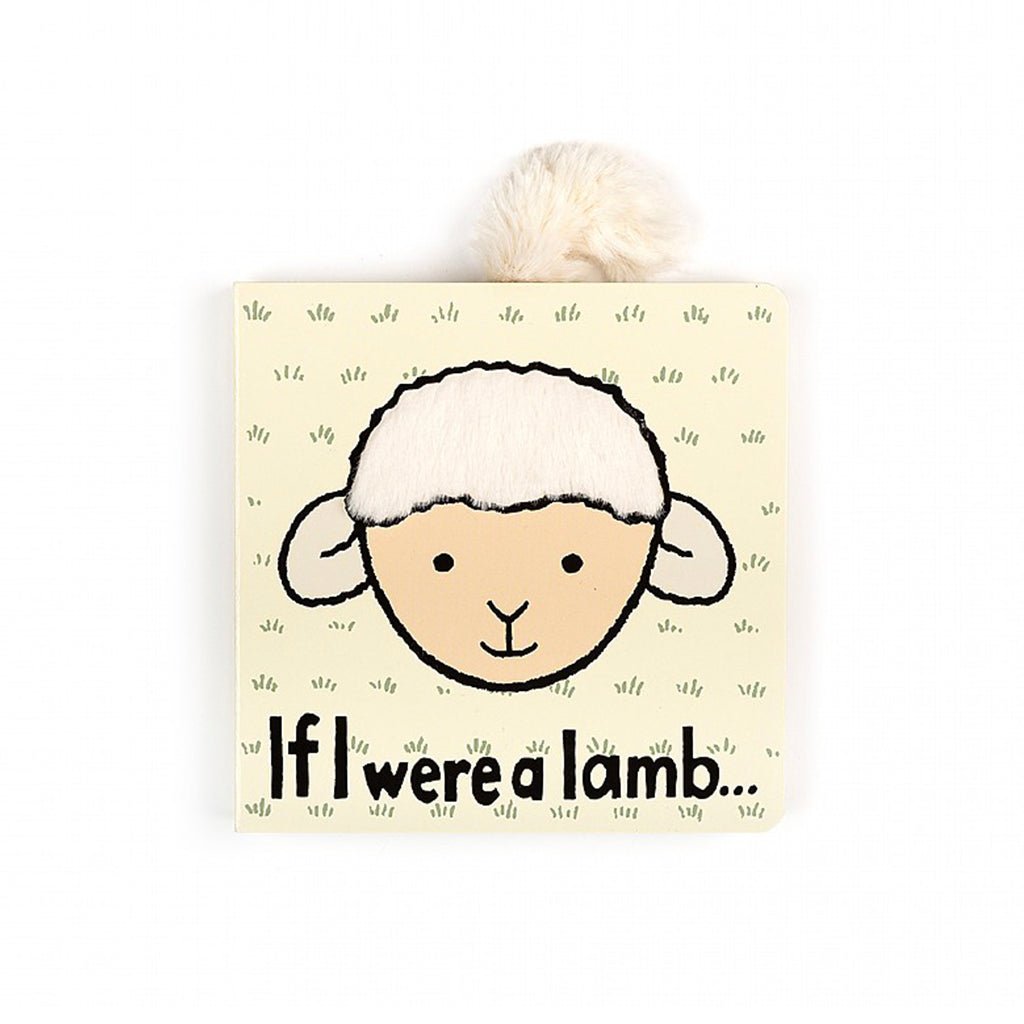 Jellycat If I Were A Lamb Book
