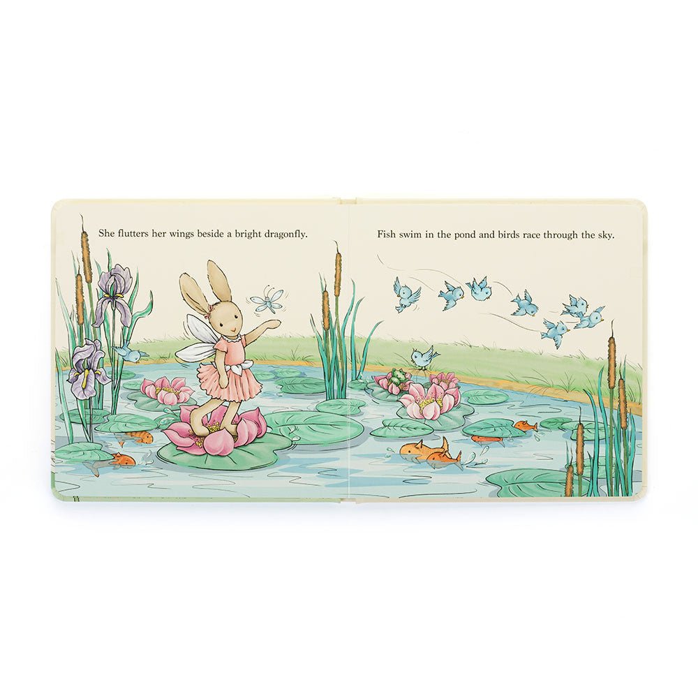 Preview of Jellyca Lottie Bunny Book