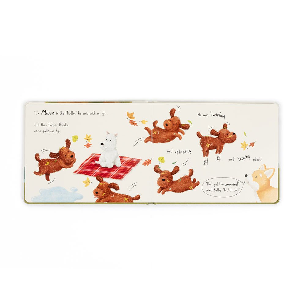 Preview of Jellycat Munro in the Middle Book