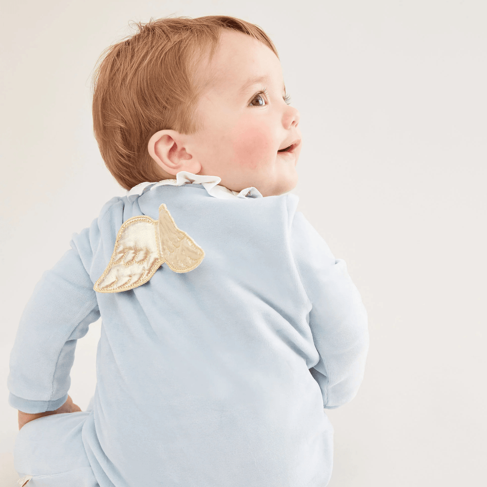 Marie Chantal's Angel Wing Sleepsuit