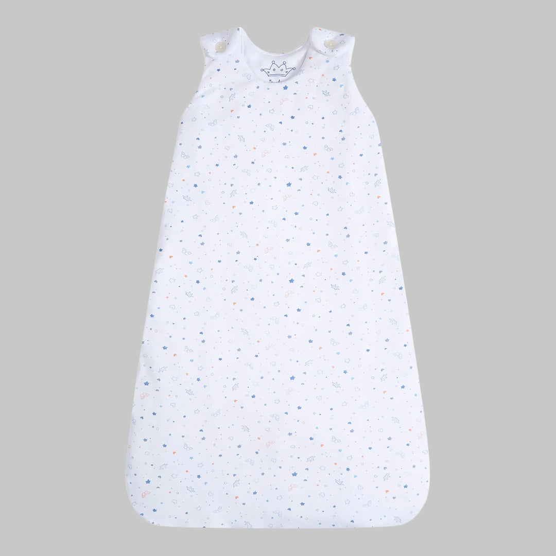Marie Chantal Star & Crown Print Sleepnest