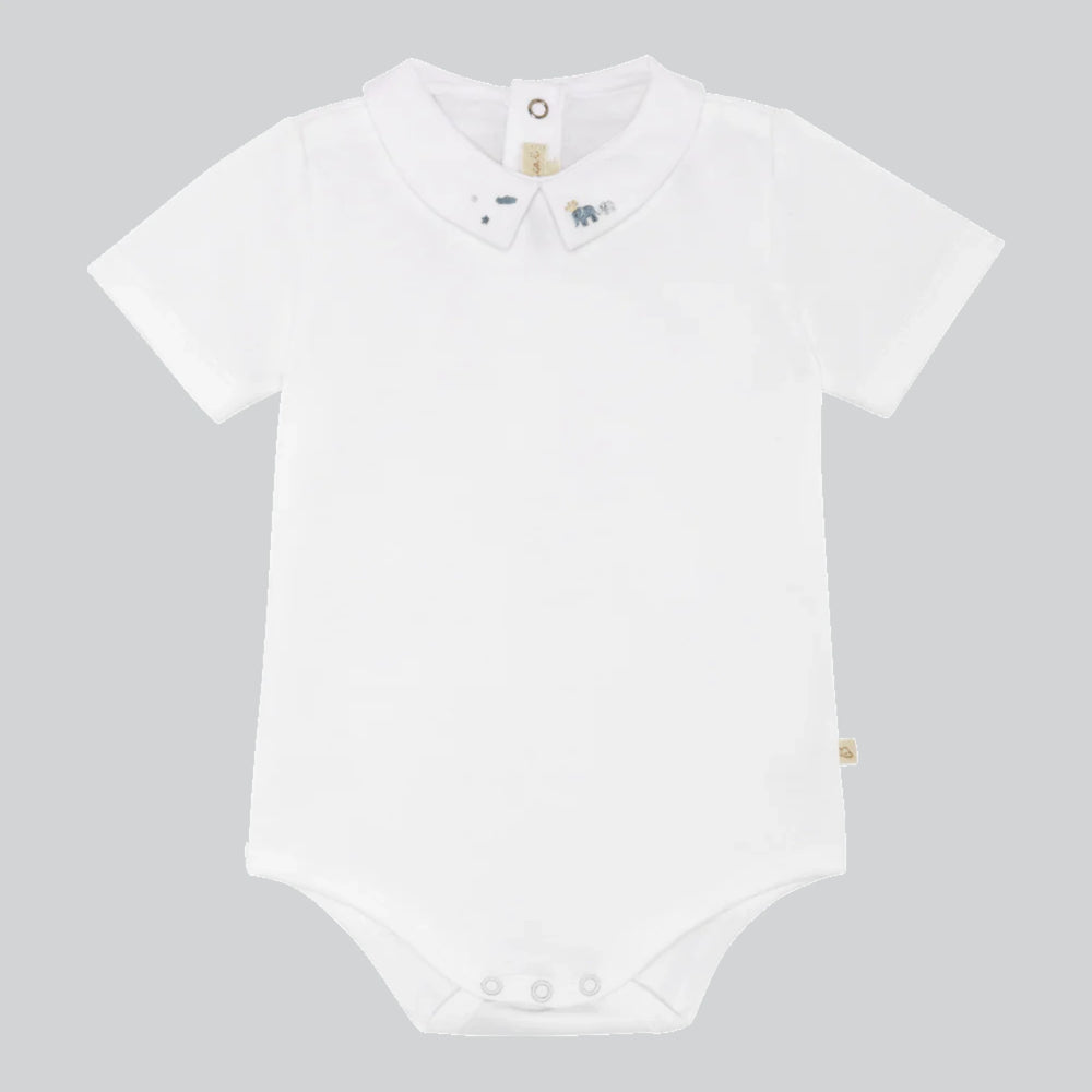 Marie Chantal's Aubrey Balloon Dream Embroidered Onesie
