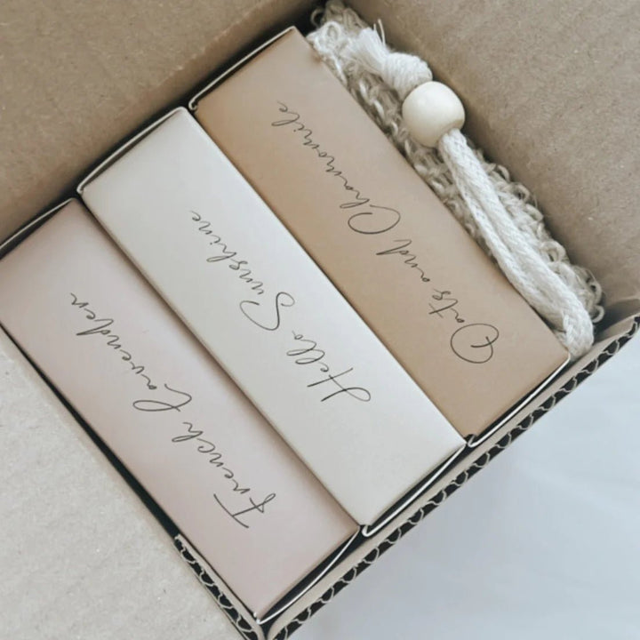 Mira Handmade Soap Basket