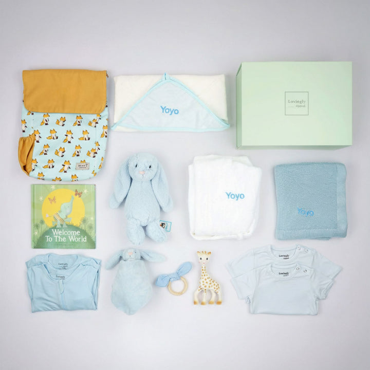 Personalised Tranquil Treasures Gift Hamper for Boy